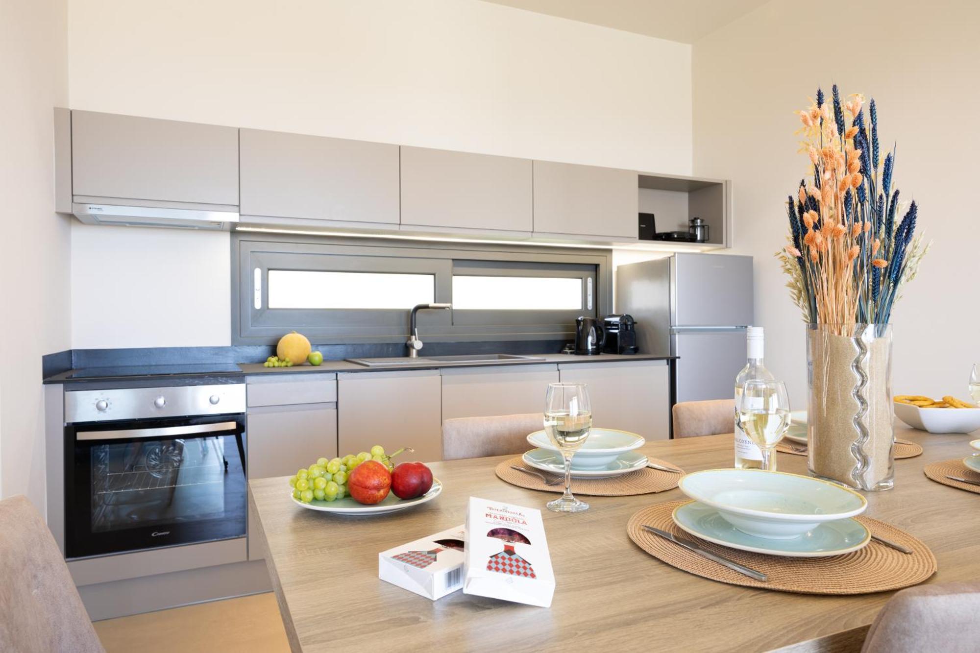 Villa Gem Luxury Sea View Karavádhos