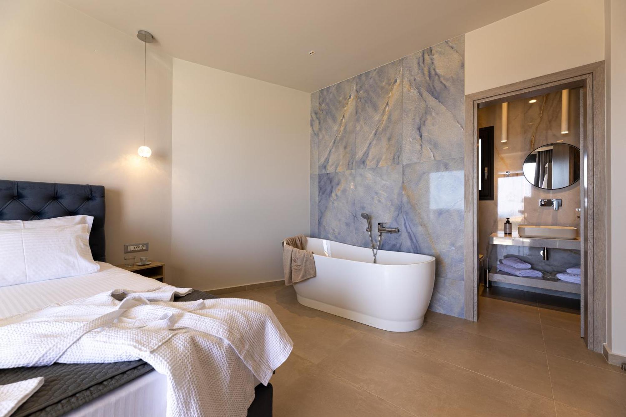 Gem Luxury Sea View Karavádhos