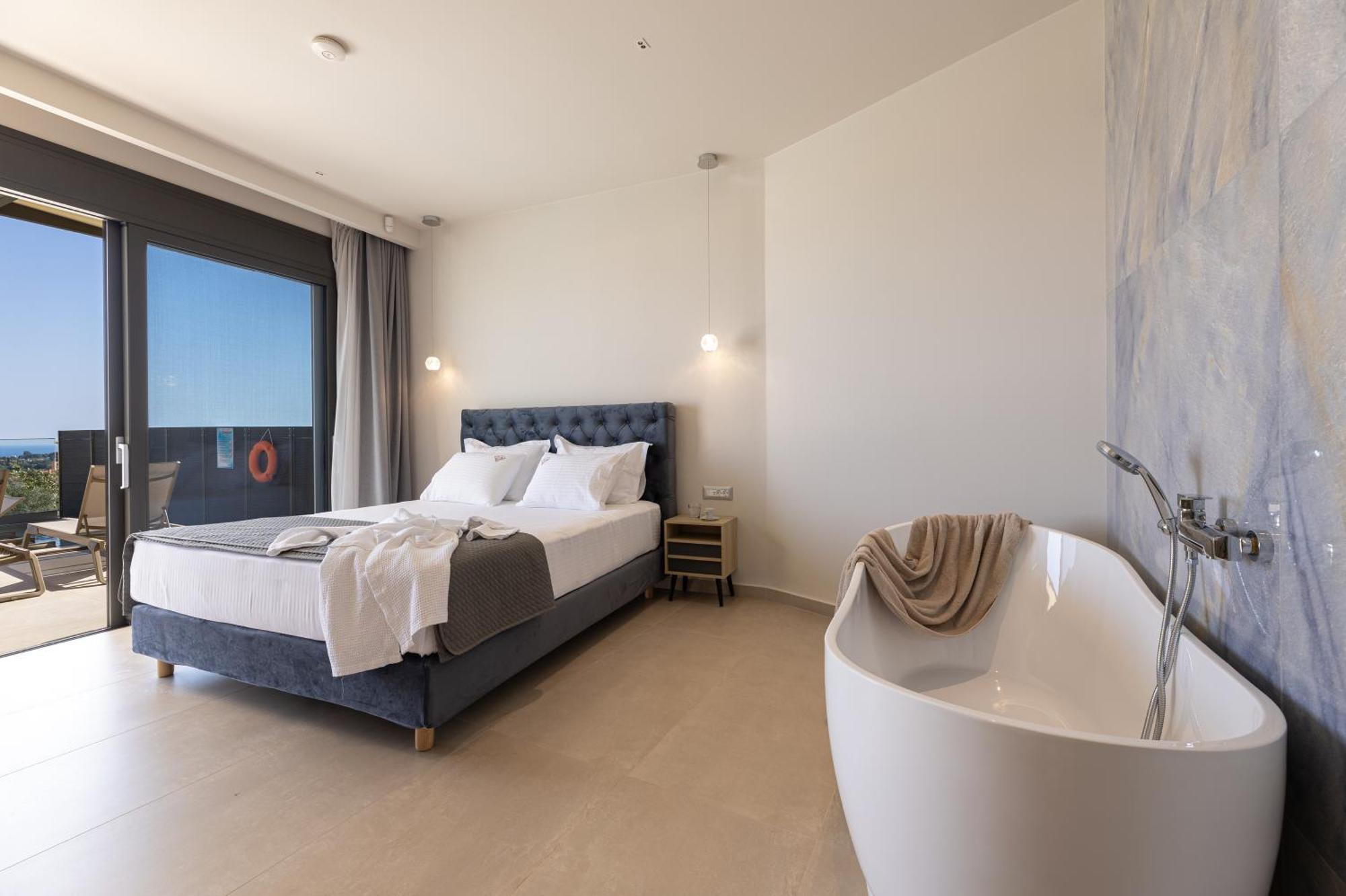 Gem Luxury Sea View * Karavádhos