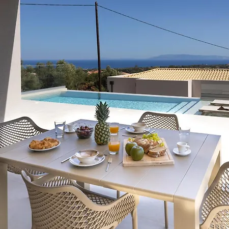 Gem Villas Luxury Sea View Каравадос Экстерьер фото