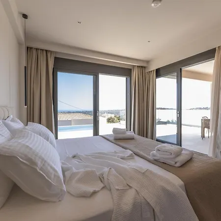 Gem Villas Luxury Sea View Каравадос Экстерьер фото
