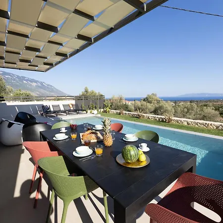 Gem Villas Luxury Sea View Каравадос Экстерьер фото