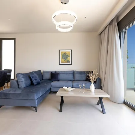 Gem Villas Luxury Sea View Каравадос Экстерьер фото