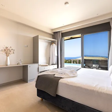 Gem Villas Luxury Sea View Каравадос Экстерьер фото