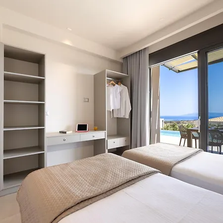 Gem Villas Luxury Sea View Каравадос Экстерьер фото