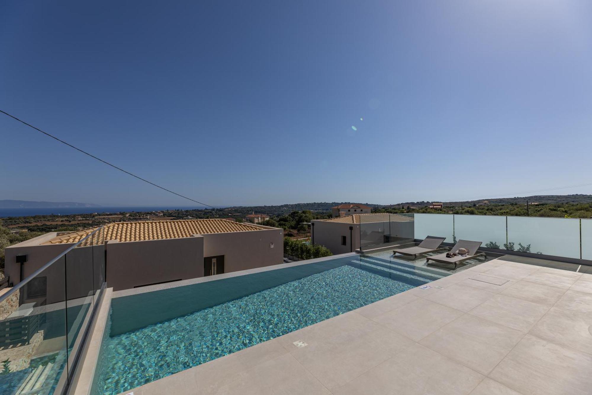 Gem Luxury Sea View Villa Karavádhos