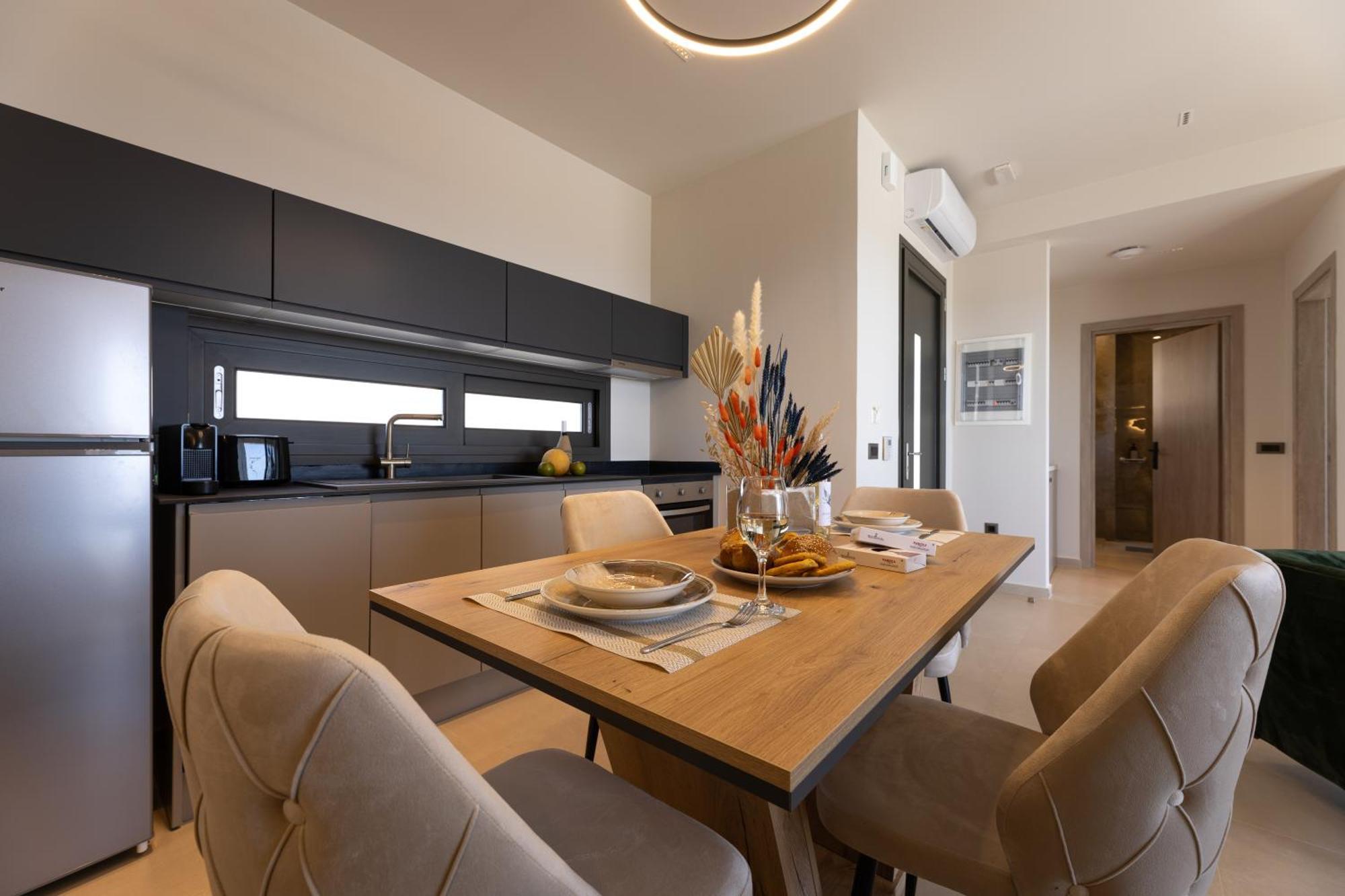 Gem Luxury Sea View * Karavádhos