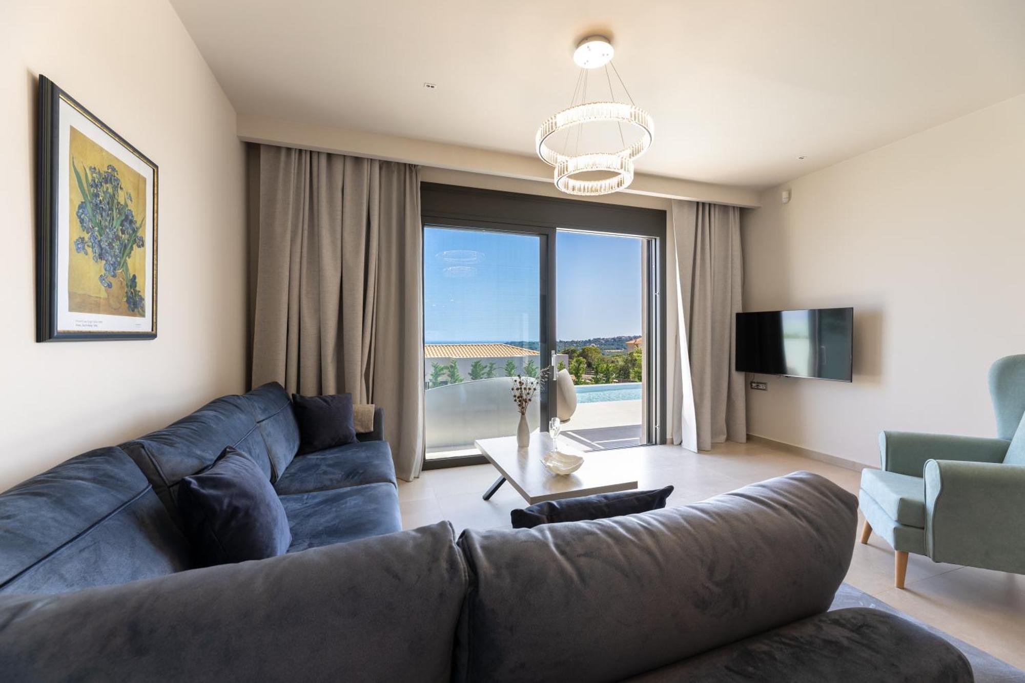 Gem Luxury Sea View * Karavádhos